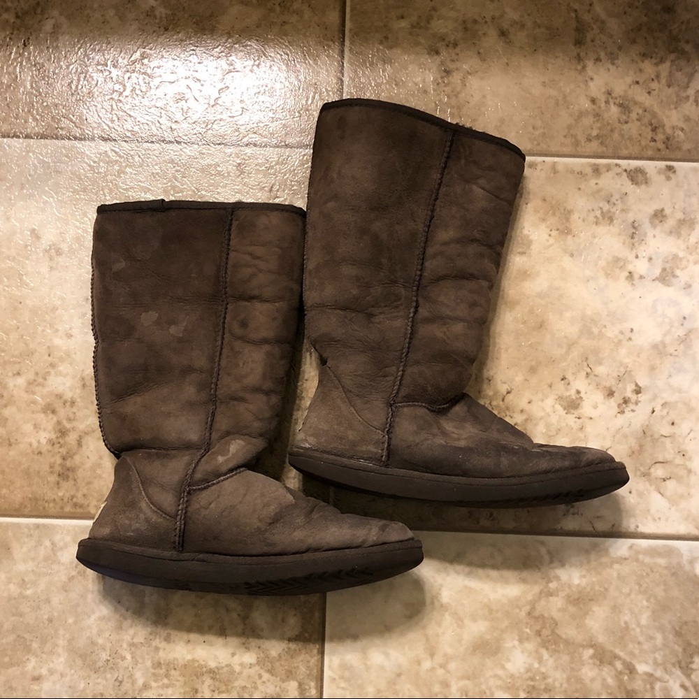 Ugg Australia classic tall brown boots